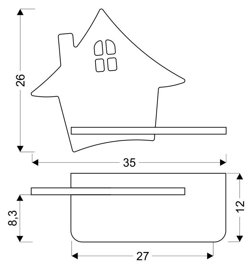 Seinavalgusti Candellux 21-84842 цена и информация | Seinavalgustid | kaup24.ee