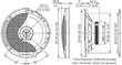 Kõlarite süsteem Kenwood KFC-S1766 цена и информация | Autokõlarid | kaup24.ee