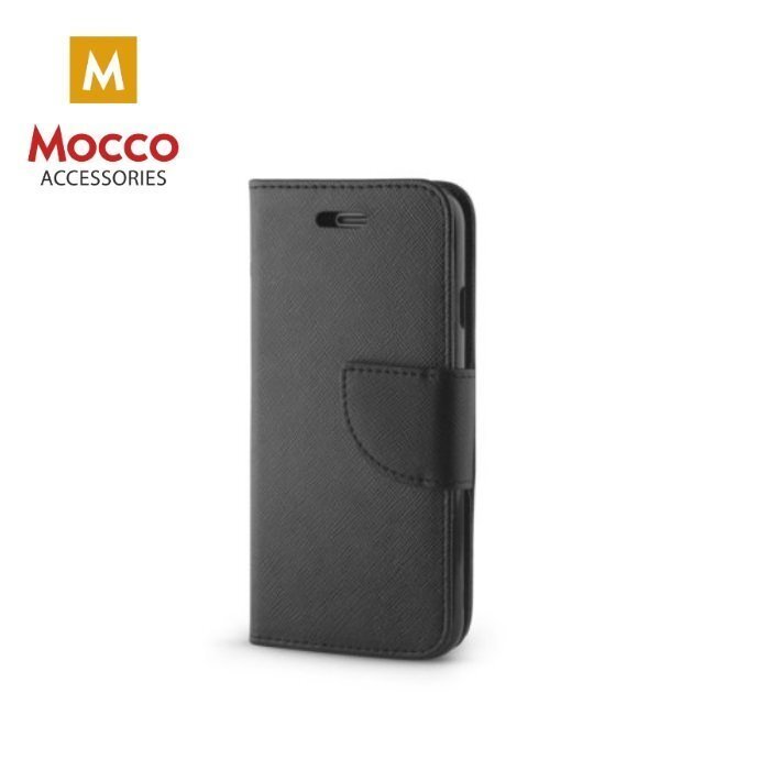 Kaitseümbris-alus Mocco Fancy Book sobib Sony Xperia XA2, must hind ja info | Telefoni kaaned, ümbrised | kaup24.ee