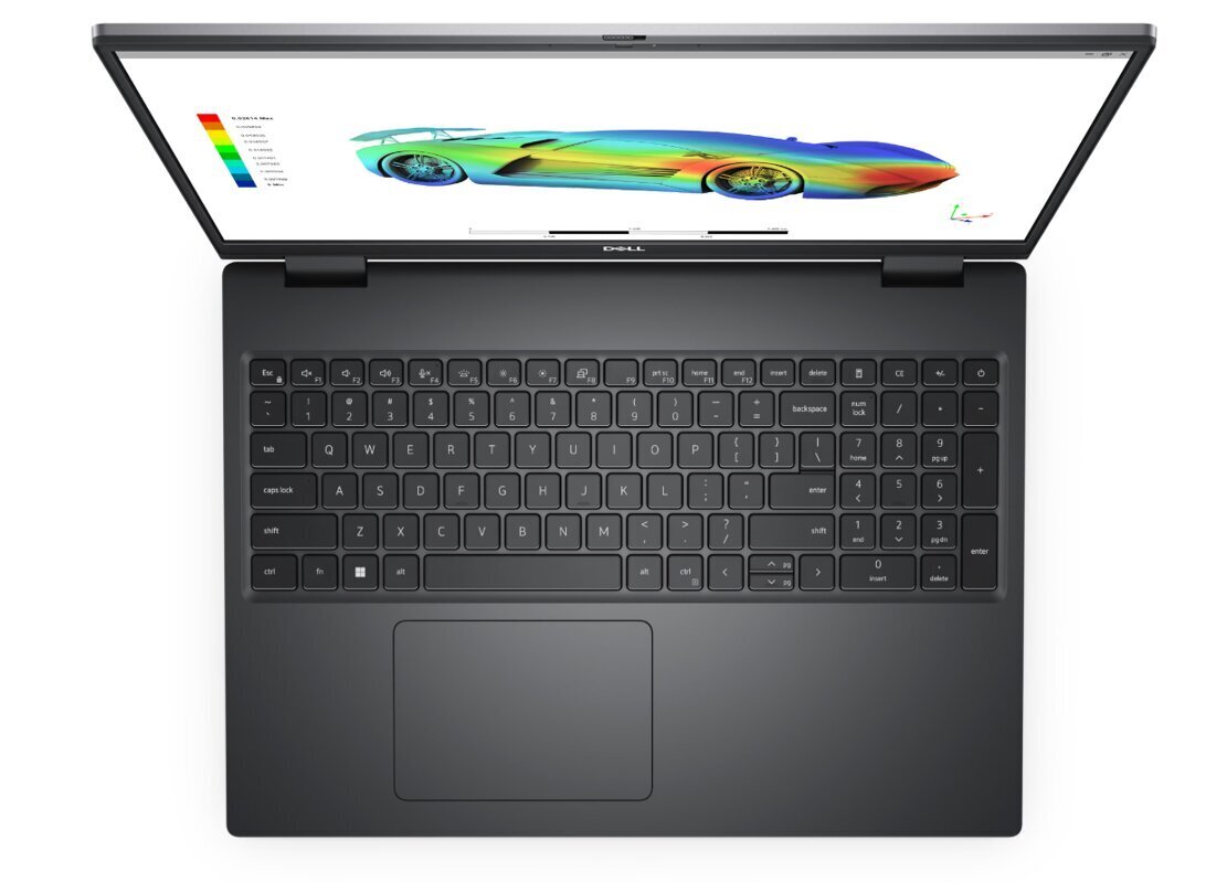 Dell Mobile Precision 7670 16 " 1920 x 1200 i7-12850HX 32 GB SSD 1000 GB hind ja info | Sülearvutid | kaup24.ee