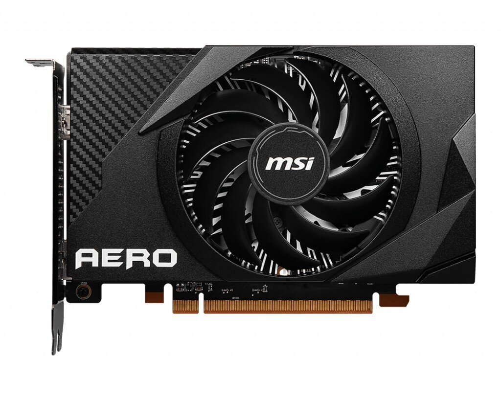 MSI VGA RX6400 4GB AERO ITX hind ja info | Videokaardid (GPU) | kaup24.ee