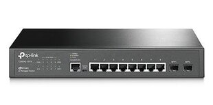 TP-Link T2500G-10TS цена и информация | Коммутаторы (Switch) | kaup24.ee