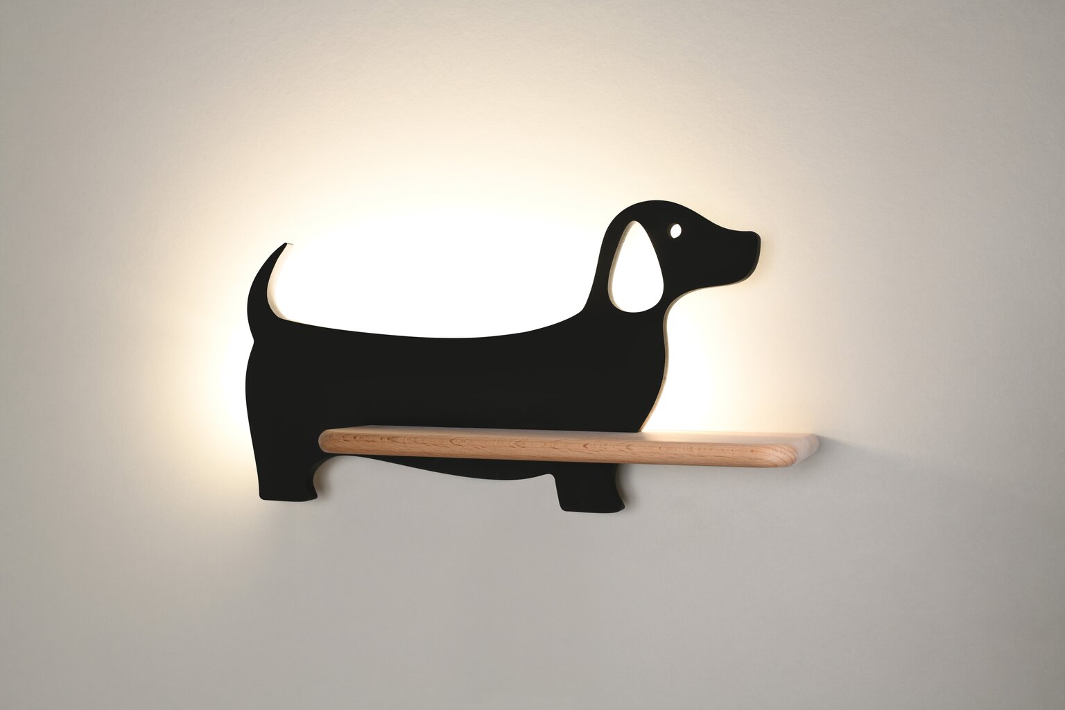 Seinavalgusti Candellux Kids Dog 21-01047 hind ja info | Seinavalgustid | kaup24.ee