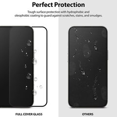 iPhone 14 Plus (6,7") täisekraani kaitseklaas (10D) hind ja info | Ekraani kaitsekiled | kaup24.ee