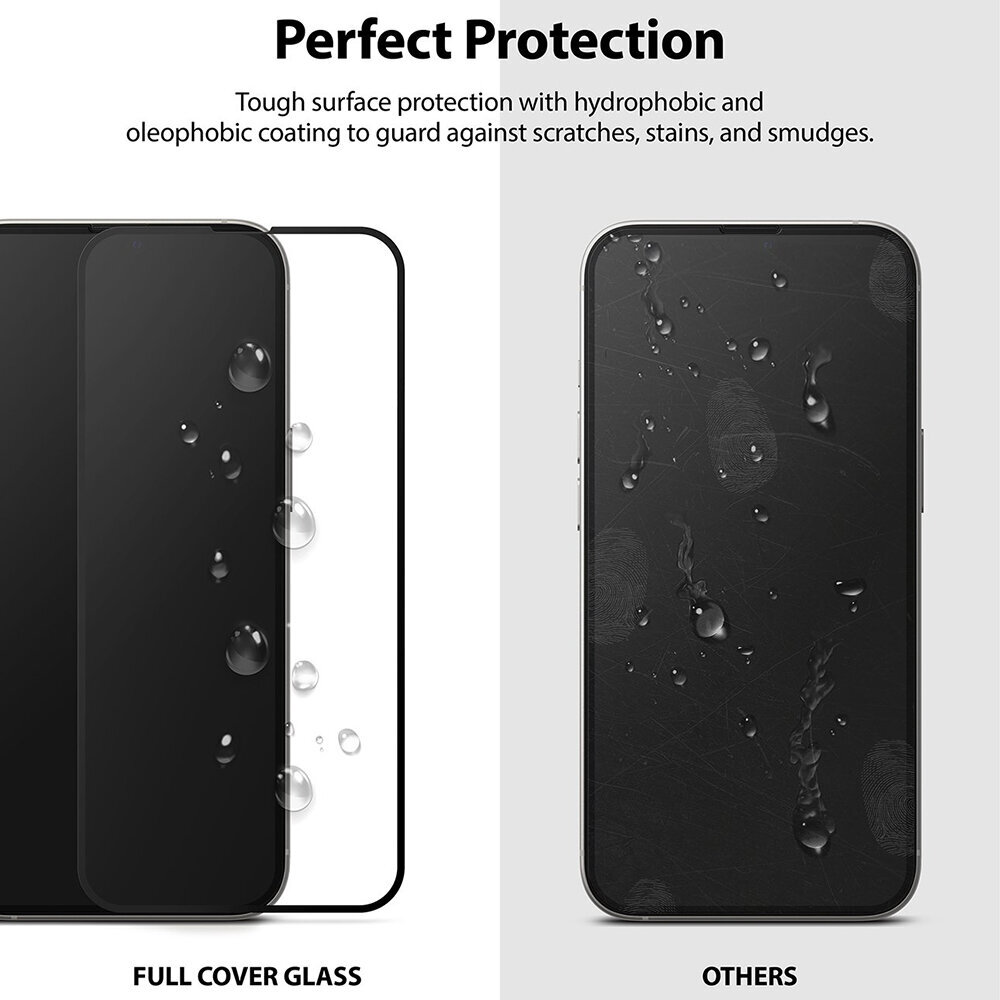 iPhone 14 Plus (6,7") täisekraani kaitseklaas (10D) цена и информация | Ekraani kaitsekiled | kaup24.ee