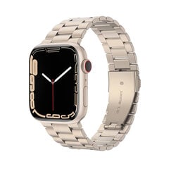 Apple Watch Roostevaba Teras Rihm - Starlight 42/44/45/49mm hind ja info | Nutikellade ja nutivõrude tarvikud | kaup24.ee