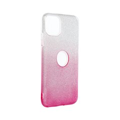 iPhone 14 (6,1″) Forcell Shining ümbris - Hõbe/Roosa hind ja info | Telefoni kaaned, ümbrised | kaup24.ee