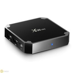 Teleri digiboks X96mini TV Box - Android 9.0 TV Box - H313 - 2 RAM / 16 ROM - Wifi цена и информация | Мультимедийные проигрыватели | kaup24.ee