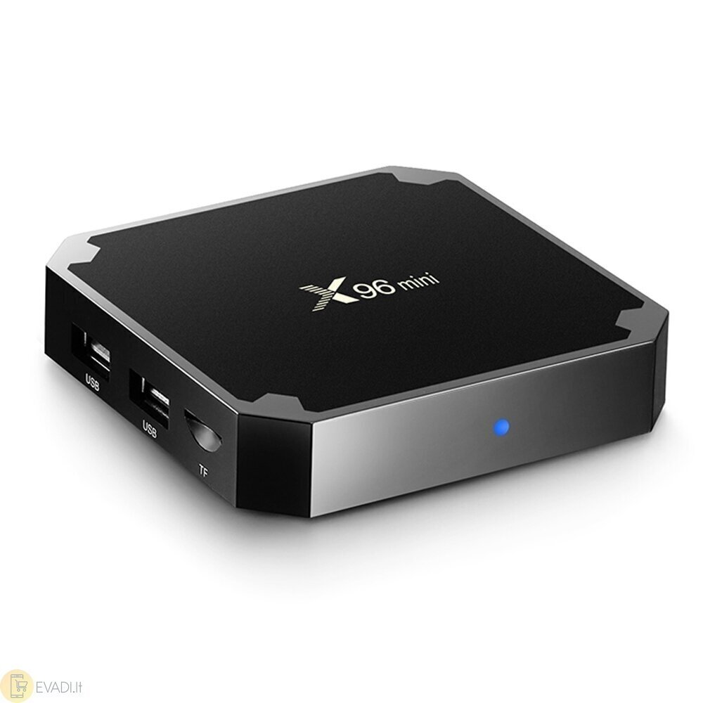 Teleri digiboks X96mini TV Box - Android 9.0 TV Box - H313 - 2 RAM / 16 ROM - Wifi цена и информация | Meediamängijad ja tarvikud | kaup24.ee