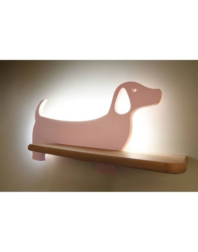 Seinavalgusti Candellux Kids Dog 21-00989 цена и информация | Seinavalgustid | kaup24.ee