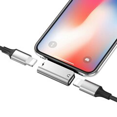 HOCO iPhone kõrvaklappide adapter lightning to 2x lightning LS24 цена и информация | Адаптеры и USB-hub | kaup24.ee