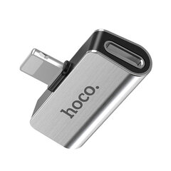 HOCO iPhone kõrvaklappide adapter lightning to 2x lightning LS24 цена и информация | Адаптеры и USB-hub | kaup24.ee