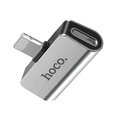 HOCO iPhone kõrvaklappide adapter lightning to 2x lightning LS24