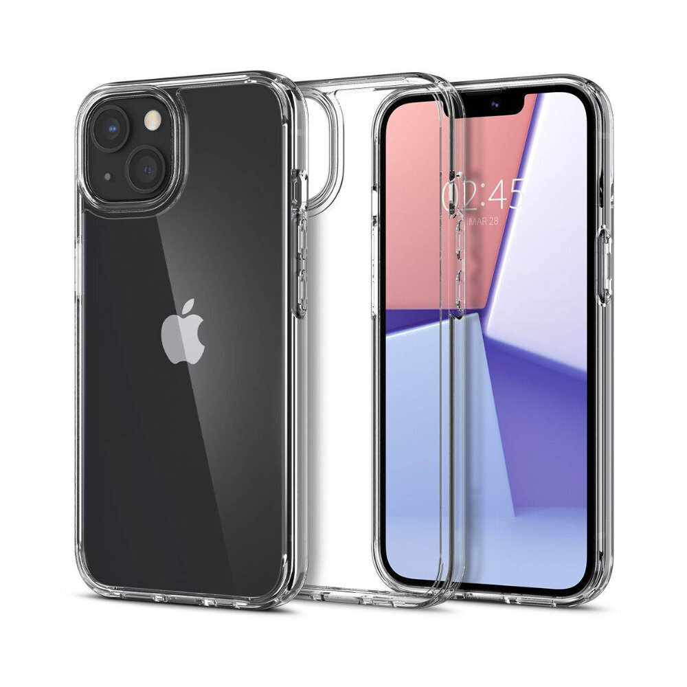 iPhone 14 Plus (6,7") Clear Case 2mm цена и информация | Telefoni kaaned, ümbrised | kaup24.ee