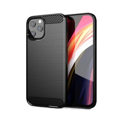 Чехол Carbon для iPhone 14 (6,1″) цена и информация | Чехлы для телефонов | kaup24.ee