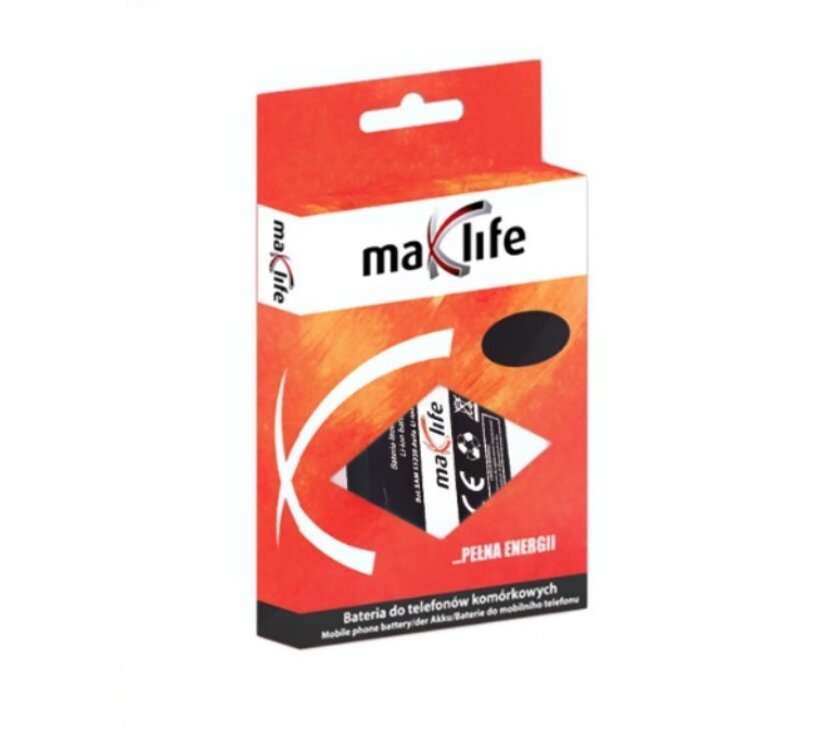 Maxlife, 1050mAh (BL-4C) цена и информация | Mobiiltelefonide akud | kaup24.ee