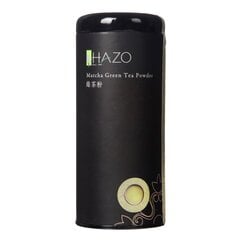 Roheline tee Hazo - Formosa rohelise tee pulber (Matcha) 100 g, metall karbis hind ja info | Tee | kaup24.ee