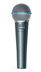 Mikrofon Shure Beta 58A цена и информация | Микрофоны | kaup24.ee