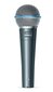 Mikrofon Shure Beta 58A hind ja info | Mikrofonid | kaup24.ee