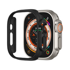Apple Watch Ultra 49mm TPU Ümbris — Must hind ja info | Nutikellade ja nutivõrude tarvikud | kaup24.ee
