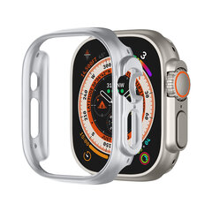 Apple Watch Ultra 49mm TPU Ümbris — Hõbe hind ja info | Nutikellade ja nutivõrude tarvikud | kaup24.ee