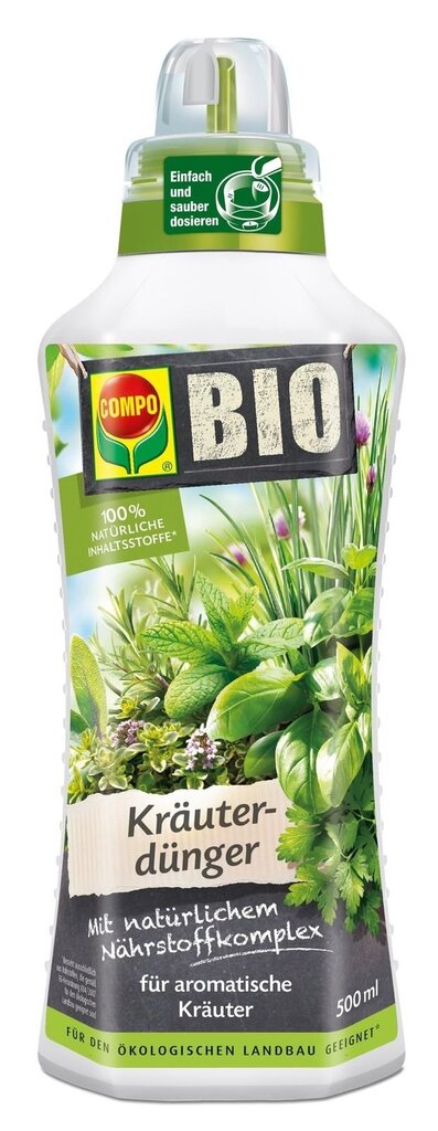 Vedelväetise maitsetaimedele BIO 500ml цена и информация | Vedelväetised | kaup24.ee