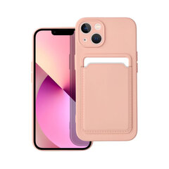 Чехол Forcell Card для iPhone 14 (6,1") - Розовый цена и информация | Чехлы для телефонов | kaup24.ee