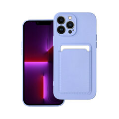 Чехол Forcell Card для iPhone 14 Pro Max (6,7") - Фиолетовый цена и информация | Чехлы для телефонов | kaup24.ee