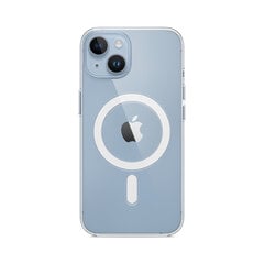 iPhone 14 (6,1″) läbipaistev ümbris MagSafe цена и информация | Чехлы для телефонов | kaup24.ee