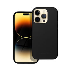 Чехол Roar Matte Glass для iPhone 14 (6,1″) - Чёрный цена и информация | Чехлы для телефонов | kaup24.ee