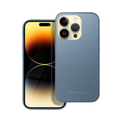 Чехол Roar Matte Glass для iPhone 14 Pro (6,1″) - Синий цена и информация | Чехлы для телефонов | kaup24.ee