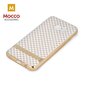 Kaitseümbris Mocco Blocks Plating Silicone sobib Apple iPhone 7 / 8, läbipaistev/kuldne hind ja info | Telefoni kaaned, ümbrised | kaup24.ee
