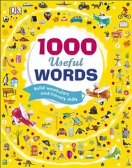 1000 Useful Words: Build Vocabulary and Literacy Skills hind ja info | Väikelaste raamatud | kaup24.ee