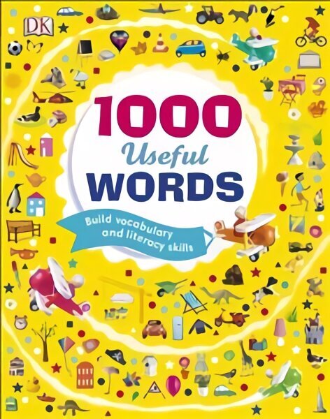 1000 Useful Words: Build Vocabulary and Literacy Skills hind ja info | Väikelaste raamatud | kaup24.ee