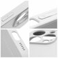iPhone 14 Plus (6,7″) ROAR Matte Glass ümbris - Steel цена и информация | Telefoni kaaned, ümbrised | kaup24.ee
