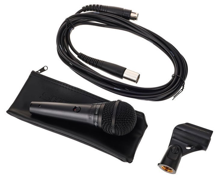 Käsimikrofon SHURE PGA58-XLR-E kaabliga hind ja info | Mikrofonid | kaup24.ee