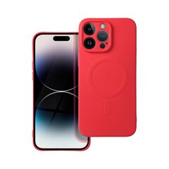 Силиконовый чехол Mag Cover для iPhone 14 Pro (6,1″) - Красный цена и информация | Чехлы для телефонов | kaup24.ee