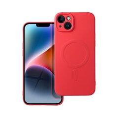 Силиконовый чехол Mag Cover для iPhone 14 (6,1″) - Красный цена и информация | Чехлы для телефонов | kaup24.ee