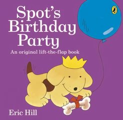 Spot's Birthday Party 3rd edition hind ja info | Väikelaste raamatud | kaup24.ee