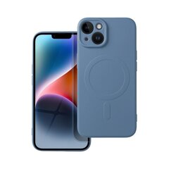 Силиконовый чехол Mag Cover для iPhone 14 Plus (6,7″) - Синий цена и информация | Чехлы для телефонов | kaup24.ee