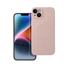 iPhone 14 Plus (6,7″) Mag Cover silikoonümbris - Roosa hind ja info | Telefoni kaaned, ümbrised | kaup24.ee