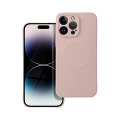 Силиконовый чехол Mag Cover для iPhone 14 Pro Max (6,7″) - Розовый цена и информация | Чехлы для телефонов | kaup24.ee