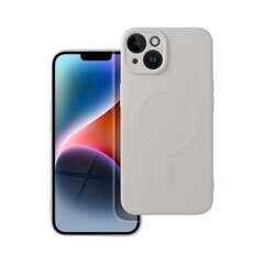 Силиконовый чехол Mag Cover для iPhone 14 (6,1″) - Antique White цена и информация | Чехлы для телефонов | kaup24.ee