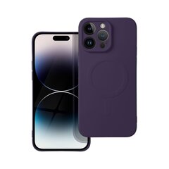 Силиконовый чехол Mag Cover для iPhone 14 Pro Max (6,7″) - Тёмно-фиолетовый цена и информация | Чехлы для телефонов | kaup24.ee