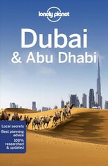 Lonely Planet Dubai & Abu Dhabi 10th edition цена и информация | Путеводители, путешествия | kaup24.ee