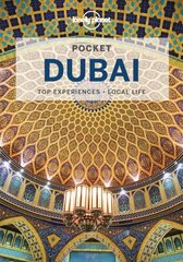 Lonely Planet Pocket Dubai 6th edition цена и информация | Путеводители, путешествия | kaup24.ee