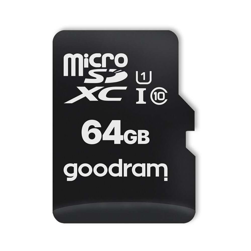 GOODRAM ALL IN ONE M1A4 kaardilugeja USB/micro, USB + microSD 64GB mälukaart цена и информация | Fotoaparaatide mälukaardid | kaup24.ee