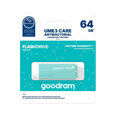 Mälupulk GOODRAM UME3 Care USB 3.0 — 64GB