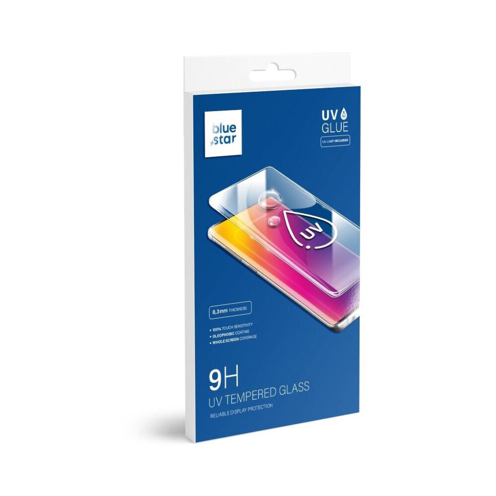 Huawei P30 Pro UV ekraanikaitseklaas Blue Star 9H цена и информация | Ekraani kaitsekiled | kaup24.ee