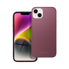 Чехол Roar Matte Glass для iPhone 14 Plus (6,7″) - Бордовый цена и информация | Чехлы для телефонов | kaup24.ee